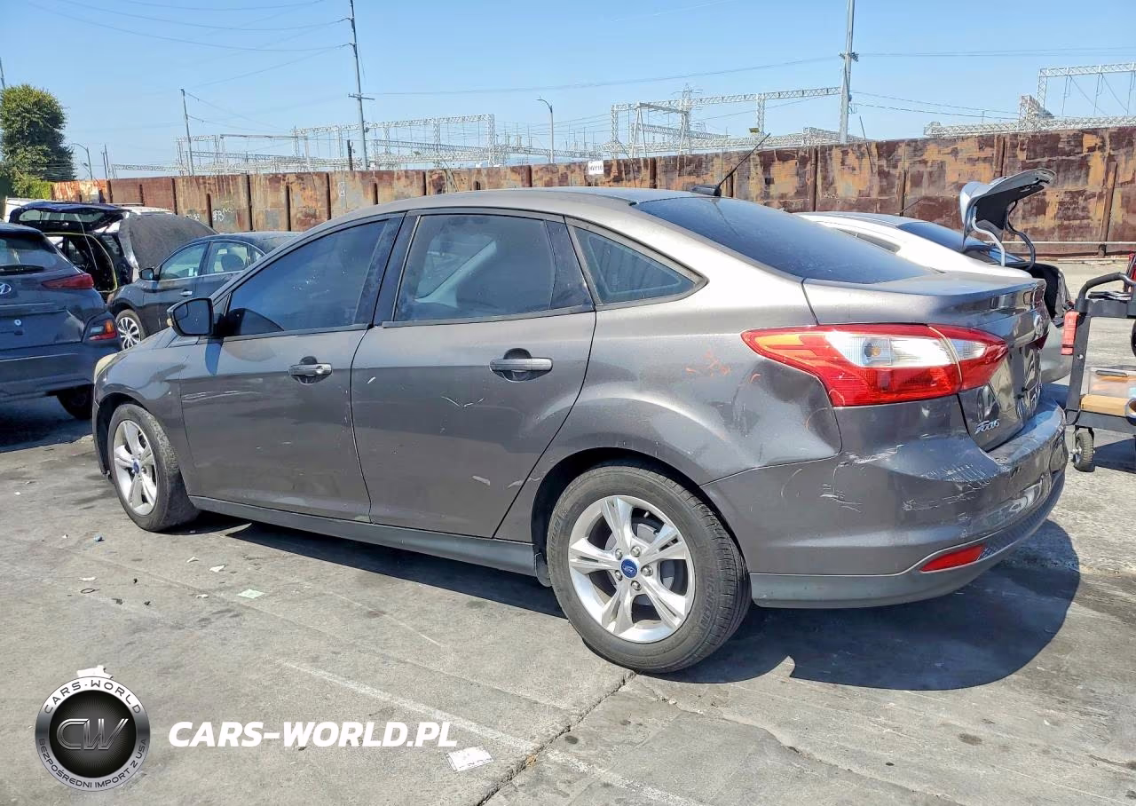 2013 Ford Focus Se VIN:1FADP3F22DL353034 - 2