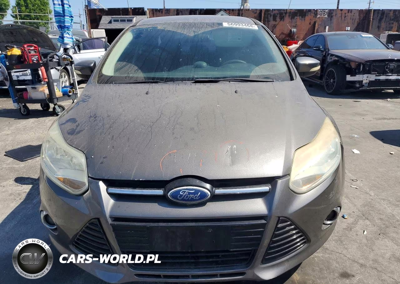 2013 Ford Focus Se VIN:1FADP3F22DL353034 - 5