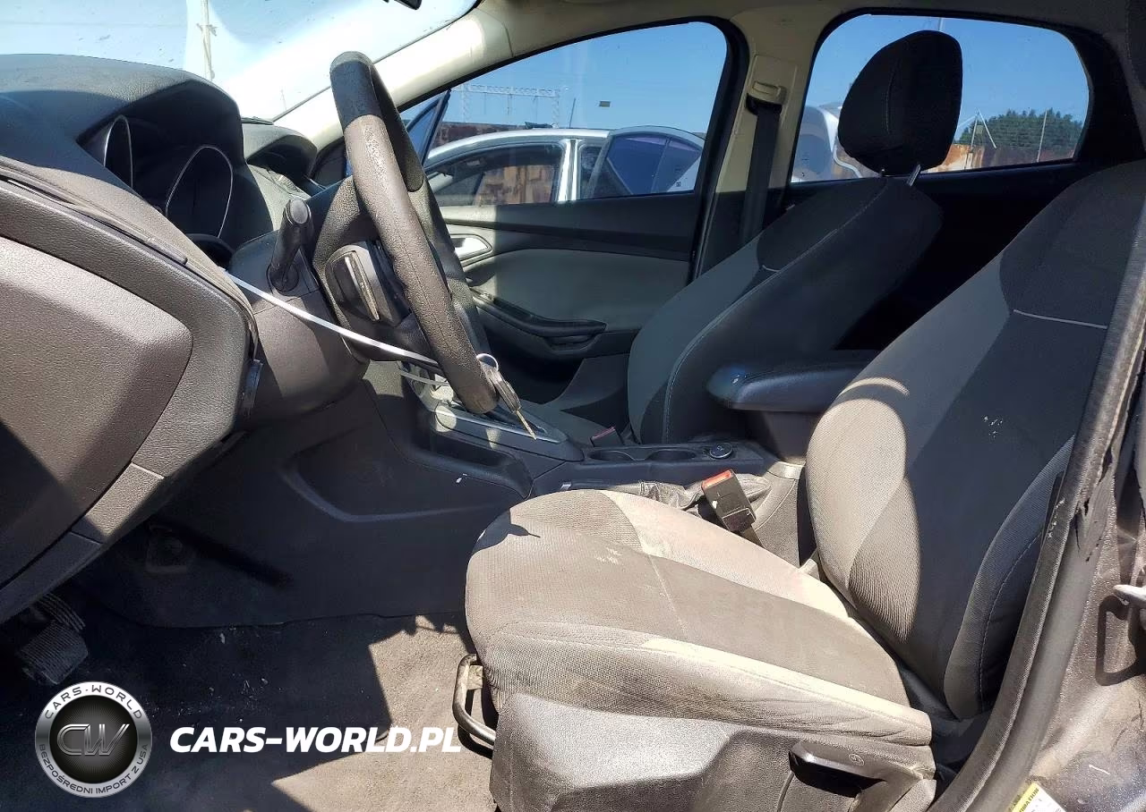 2013 Ford Focus Se VIN:1FADP3F22DL353034 - 7