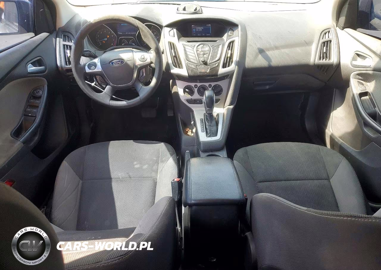 2013 Ford Focus Se VIN:1FADP3F22DL353034 - 8
