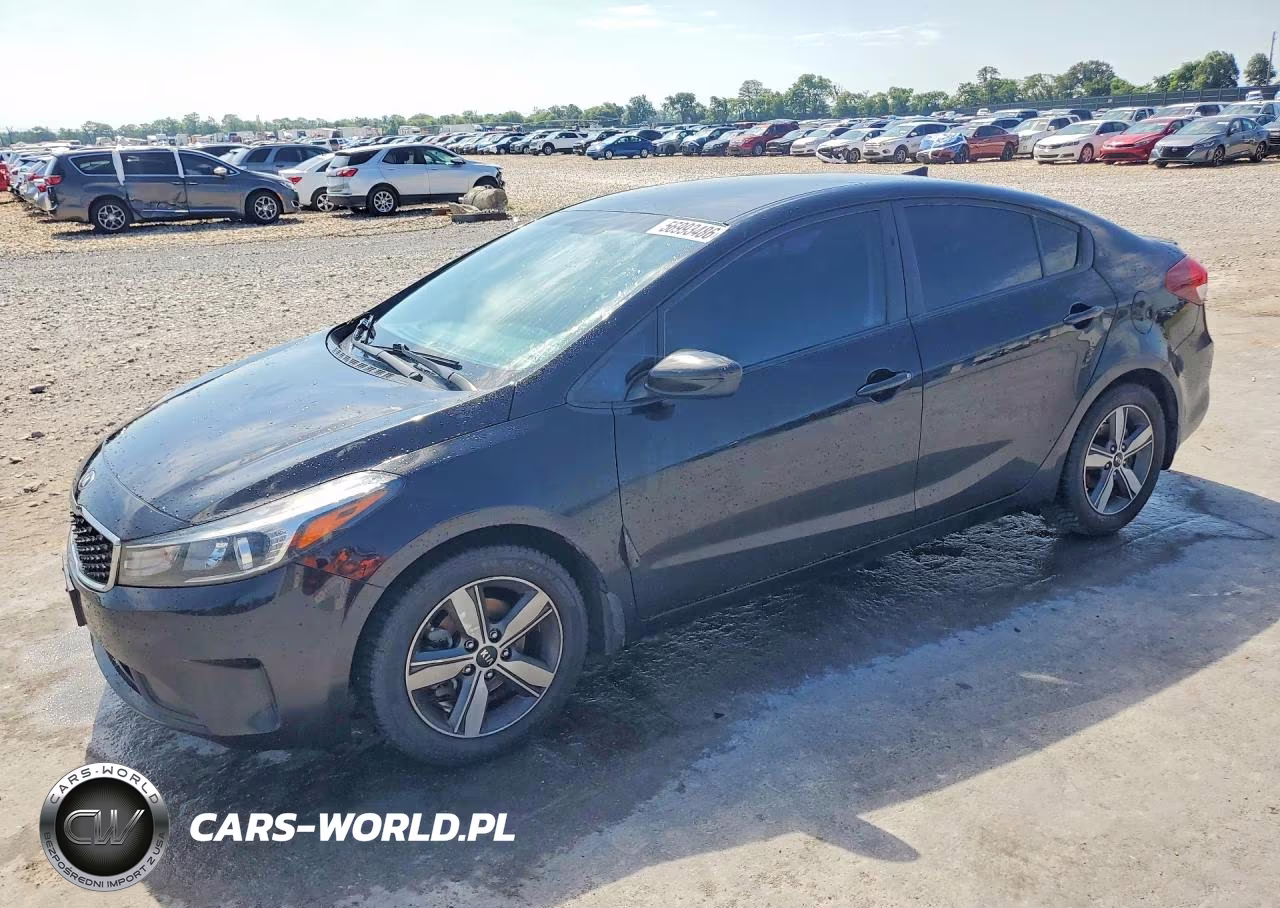 2018 Kia Forte S