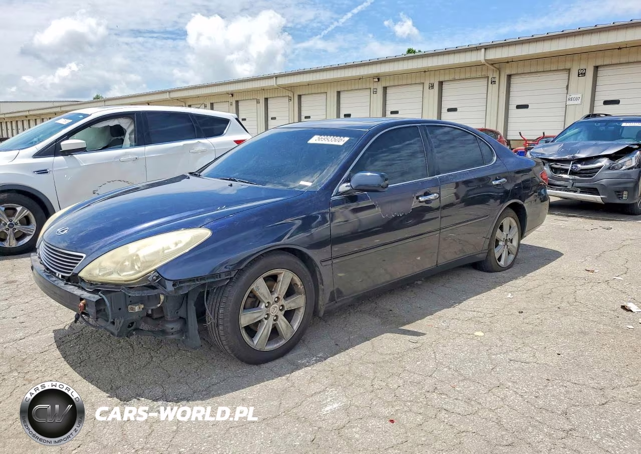 2005 LEXUS ES 330 VIN:JTHBA30G355138287 - 1