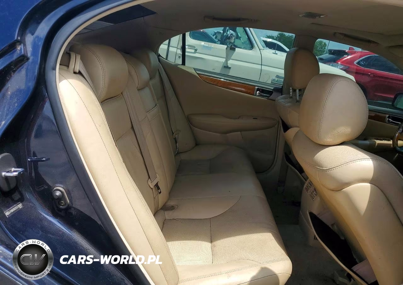 2005 LEXUS ES 330 VIN:JTHBA30G355138287 - 10