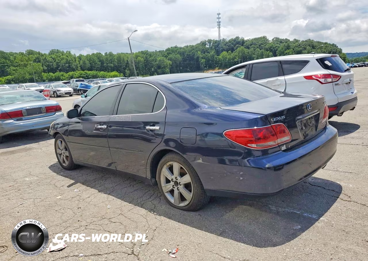 2005 LEXUS ES 330 VIN:JTHBA30G355138287 - 2