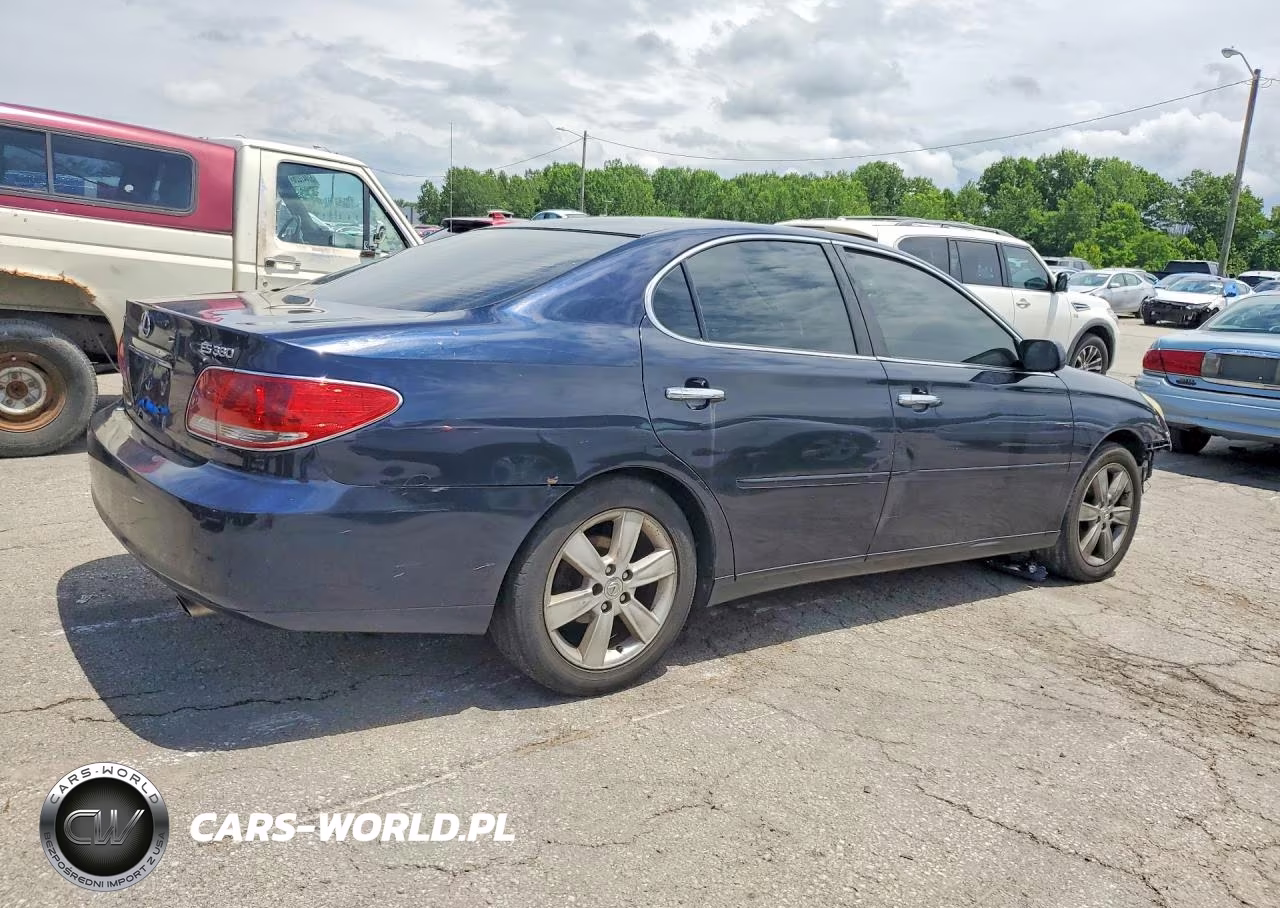 2005 LEXUS ES 330 VIN:JTHBA30G355138287 - 3