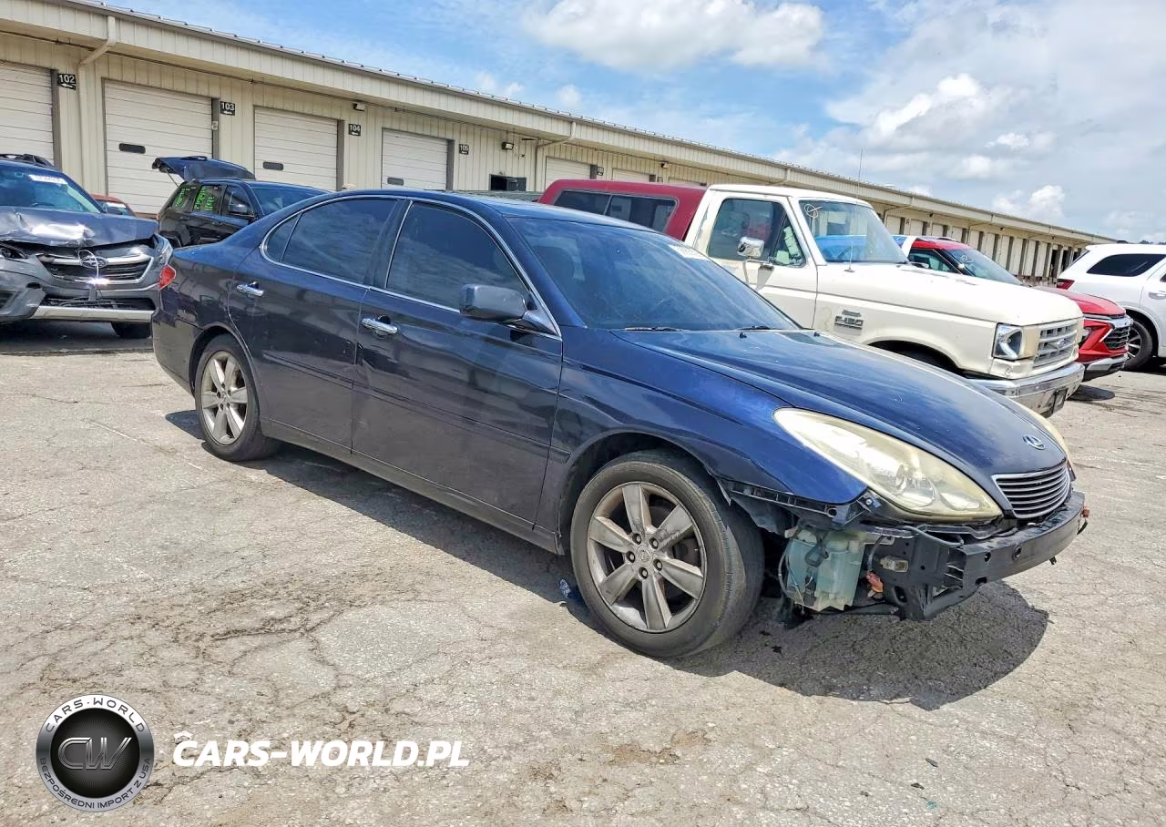 2005 LEXUS ES 330 VIN:JTHBA30G355138287 - 4