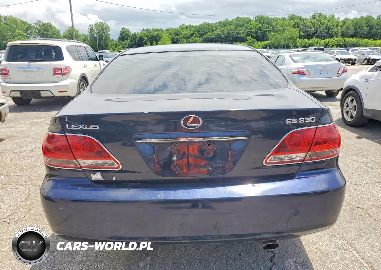 2005 LEXUS ES 330 VIN:JTHBA30G355138287 - 6