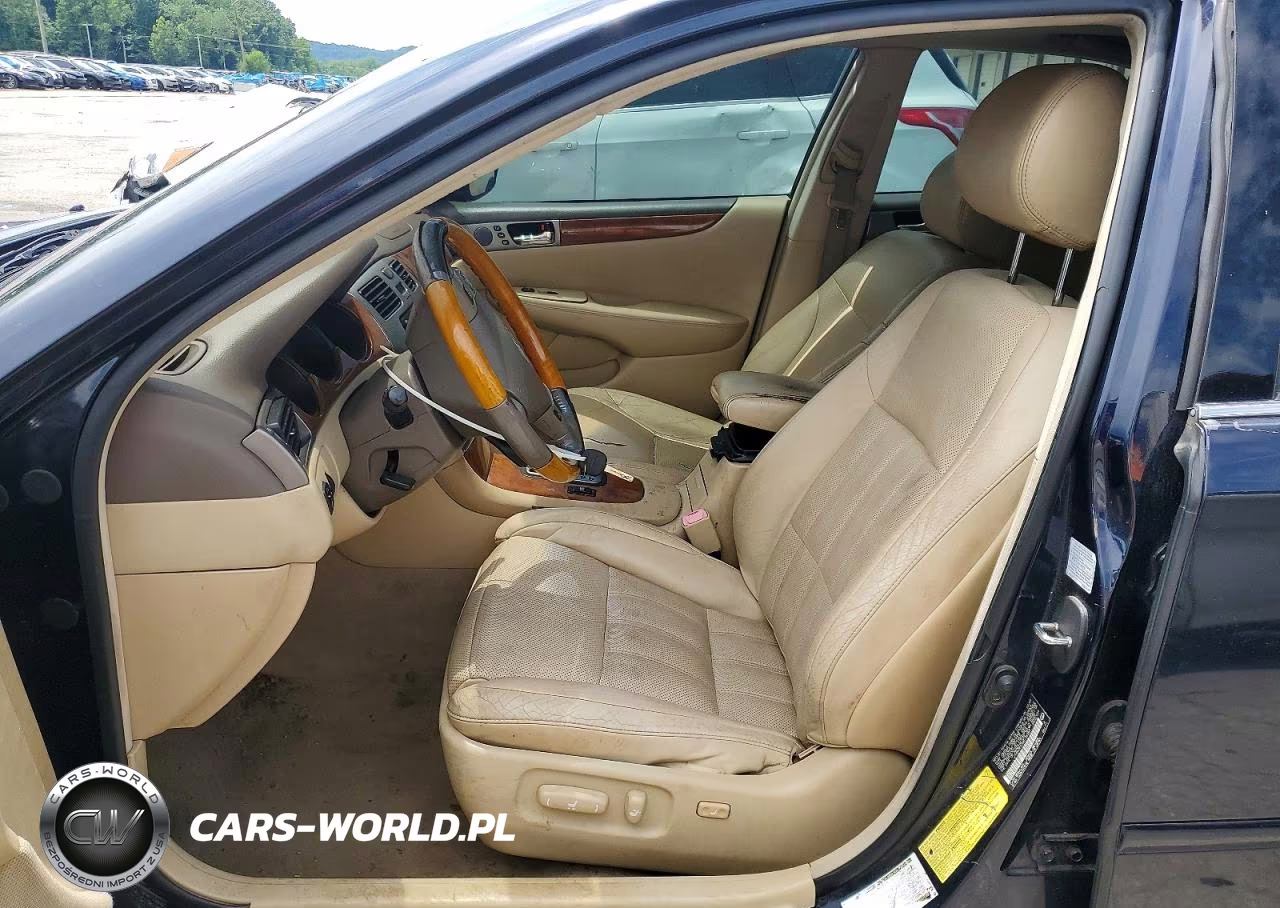 2005 LEXUS ES 330 VIN:JTHBA30G355138287 - 7