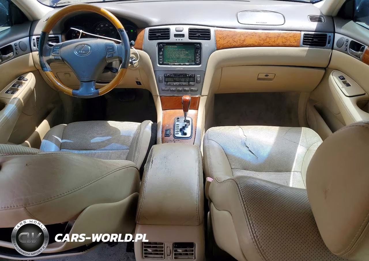 2005 LEXUS ES 330 VIN:JTHBA30G355138287 - 8