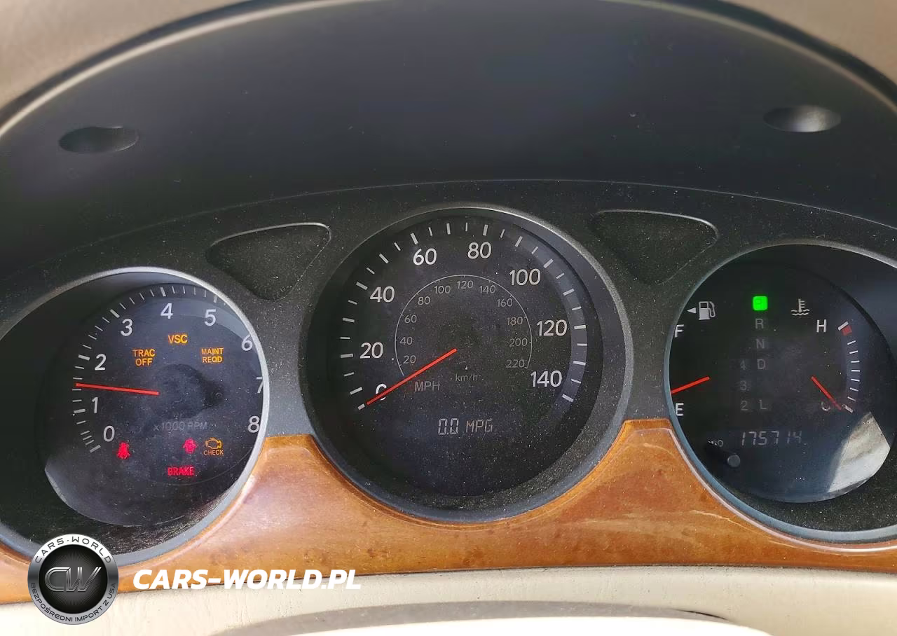 2005 LEXUS ES 330 VIN:JTHBA30G355138287 - 9