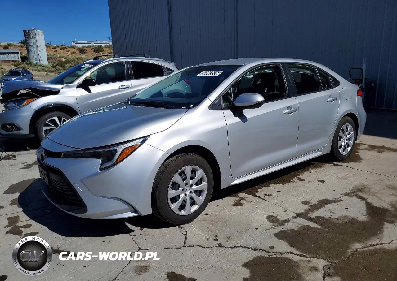 2026 Toyota Corolla Hybrid Le – zdjęcie 1 z 12
