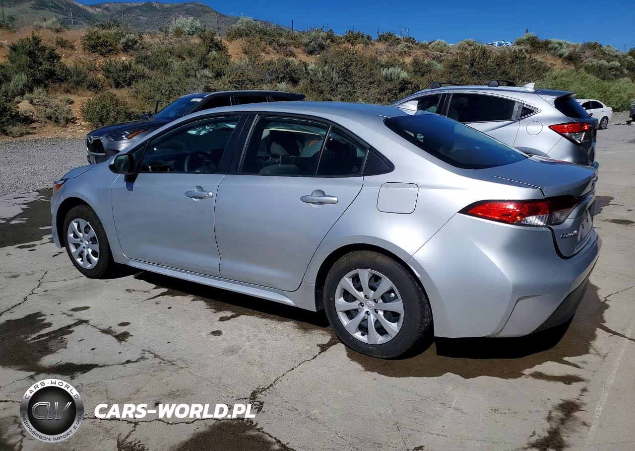 2026 Toyota Corolla Hybrid Le VIN:JTDBCMFE8T3123042 - 2