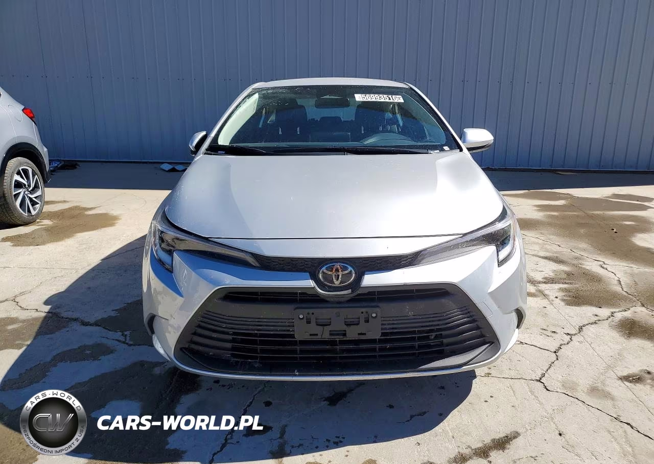 2026 Toyota Corolla Hybrid Le VIN:JTDBCMFE8T3123042 - 5