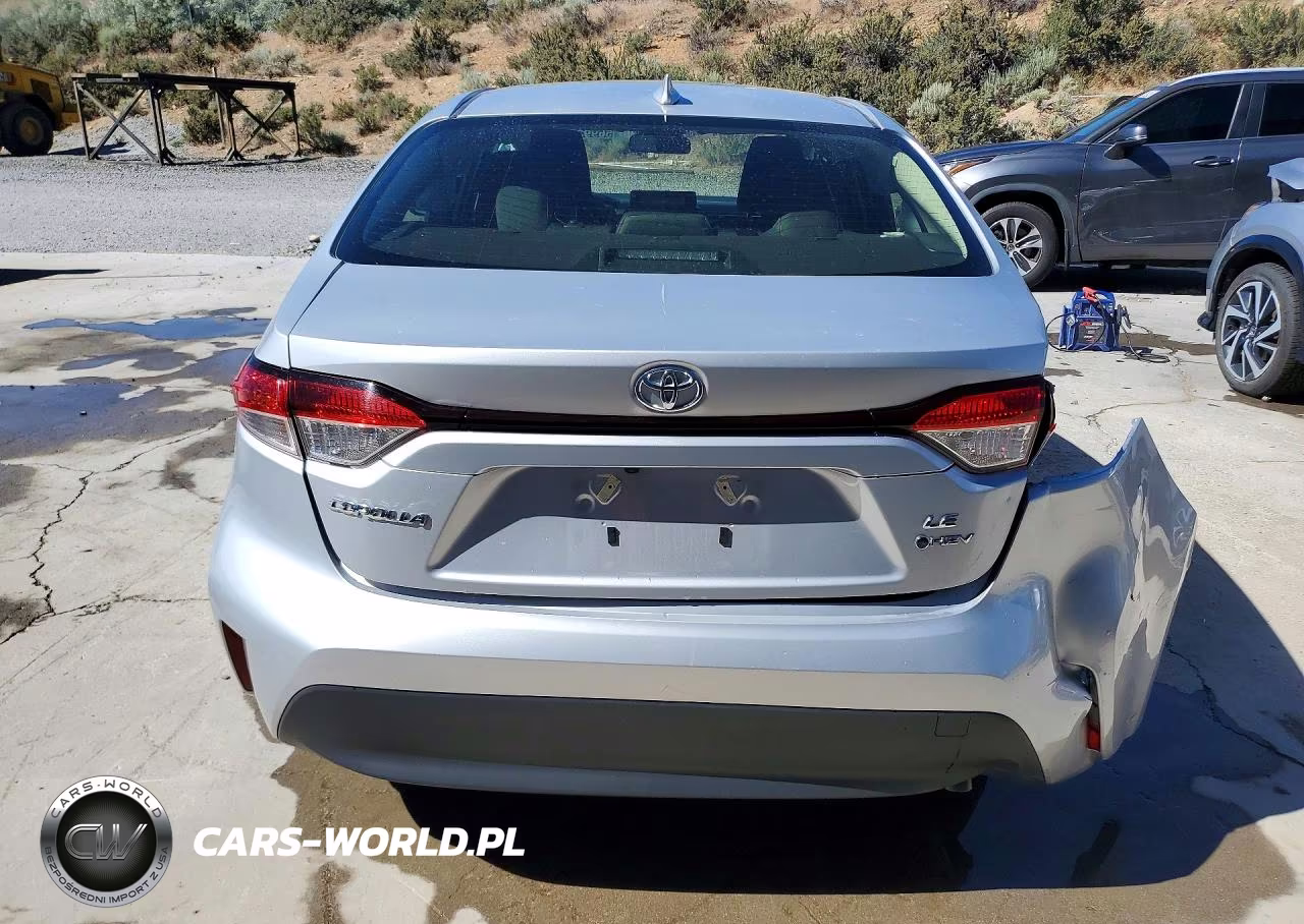 2026 Toyota Corolla Hybrid Le VIN:JTDBCMFE8T3123042 - 6
