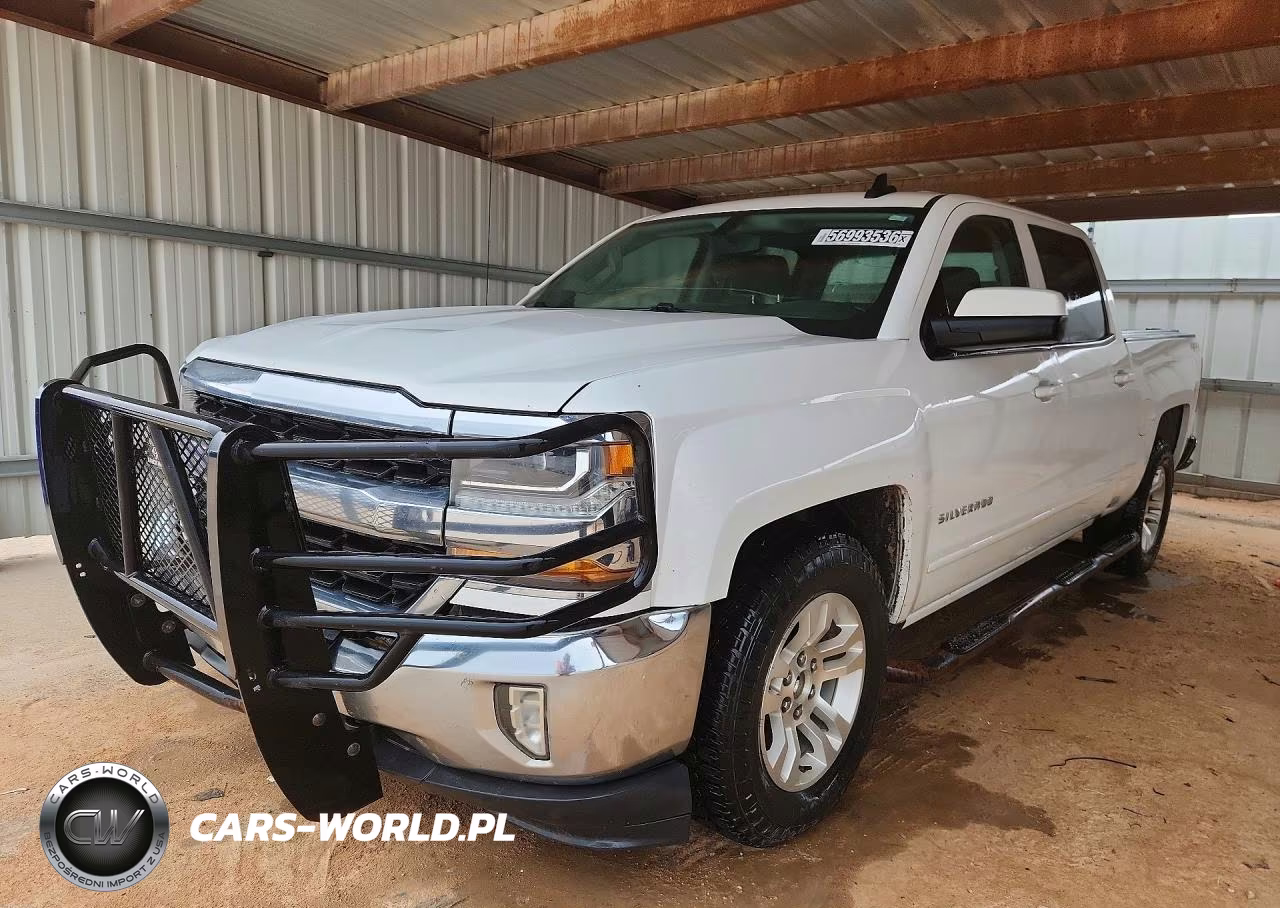 2017 Chevrolet Silverado K1500 Lt – zdjęcie 1 z 12