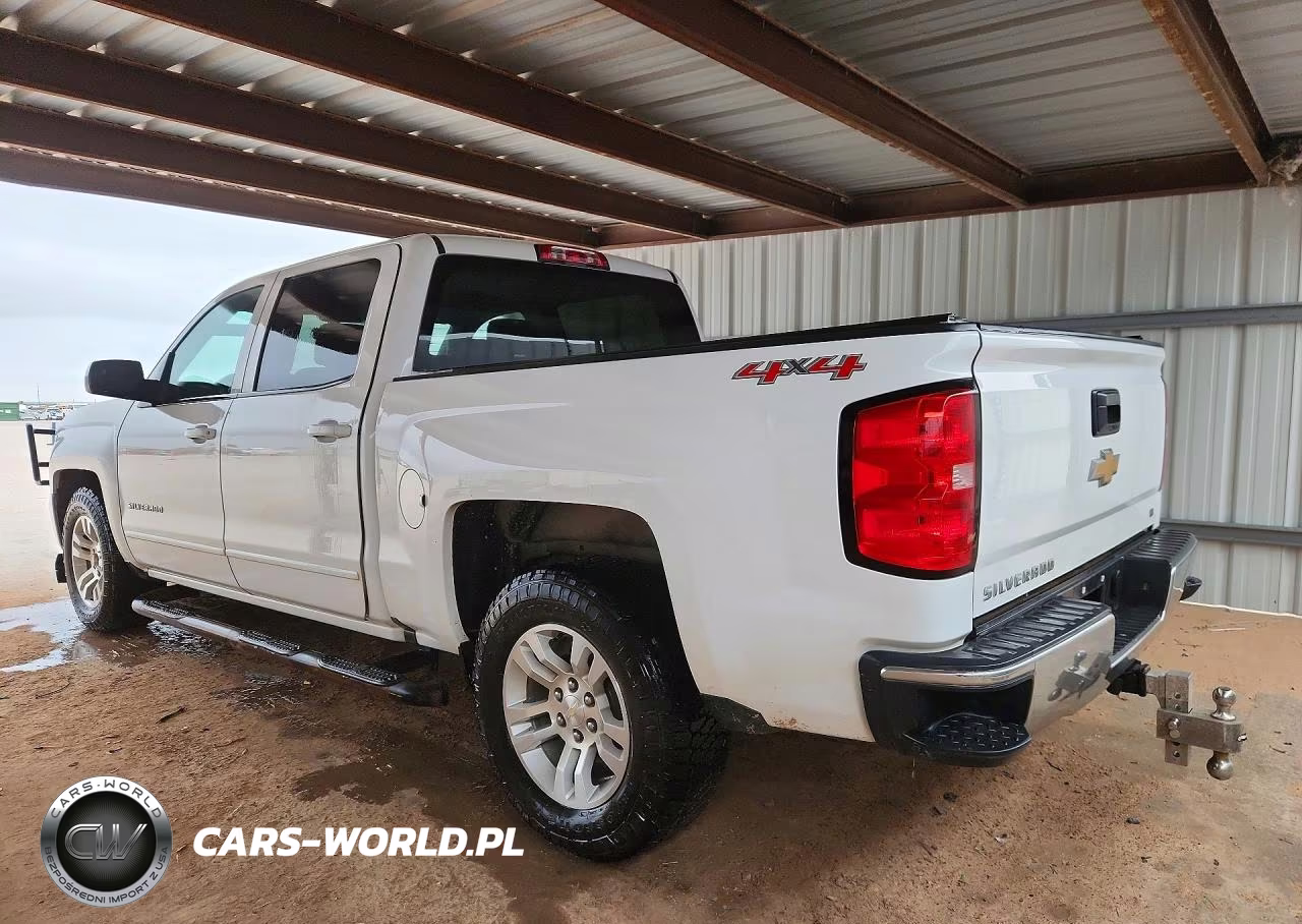2017 Chevrolet Silverado K1500 Lt VIN:3GCUKREC9HG378408 - 2
