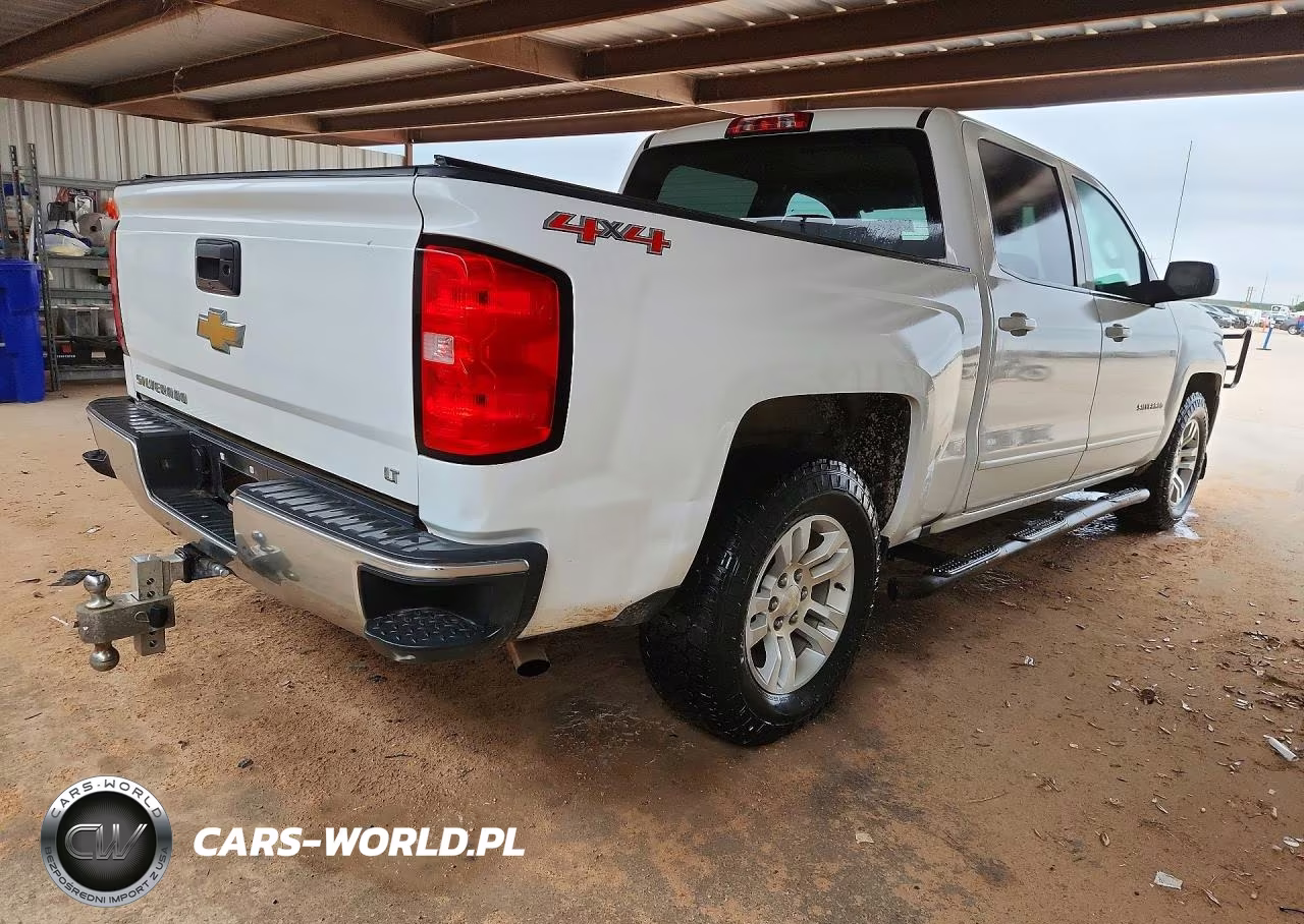 2017 Chevrolet Silverado K1500 Lt VIN:3GCUKREC9HG378408 - 3