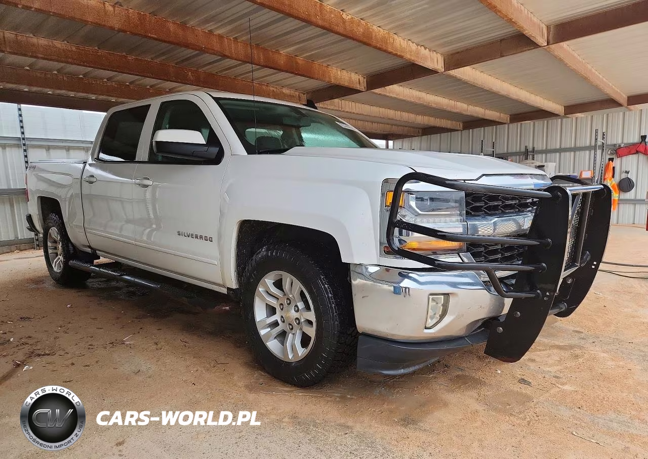 2017 Chevrolet Silverado K1500 Lt VIN:3GCUKREC9HG378408 - 4