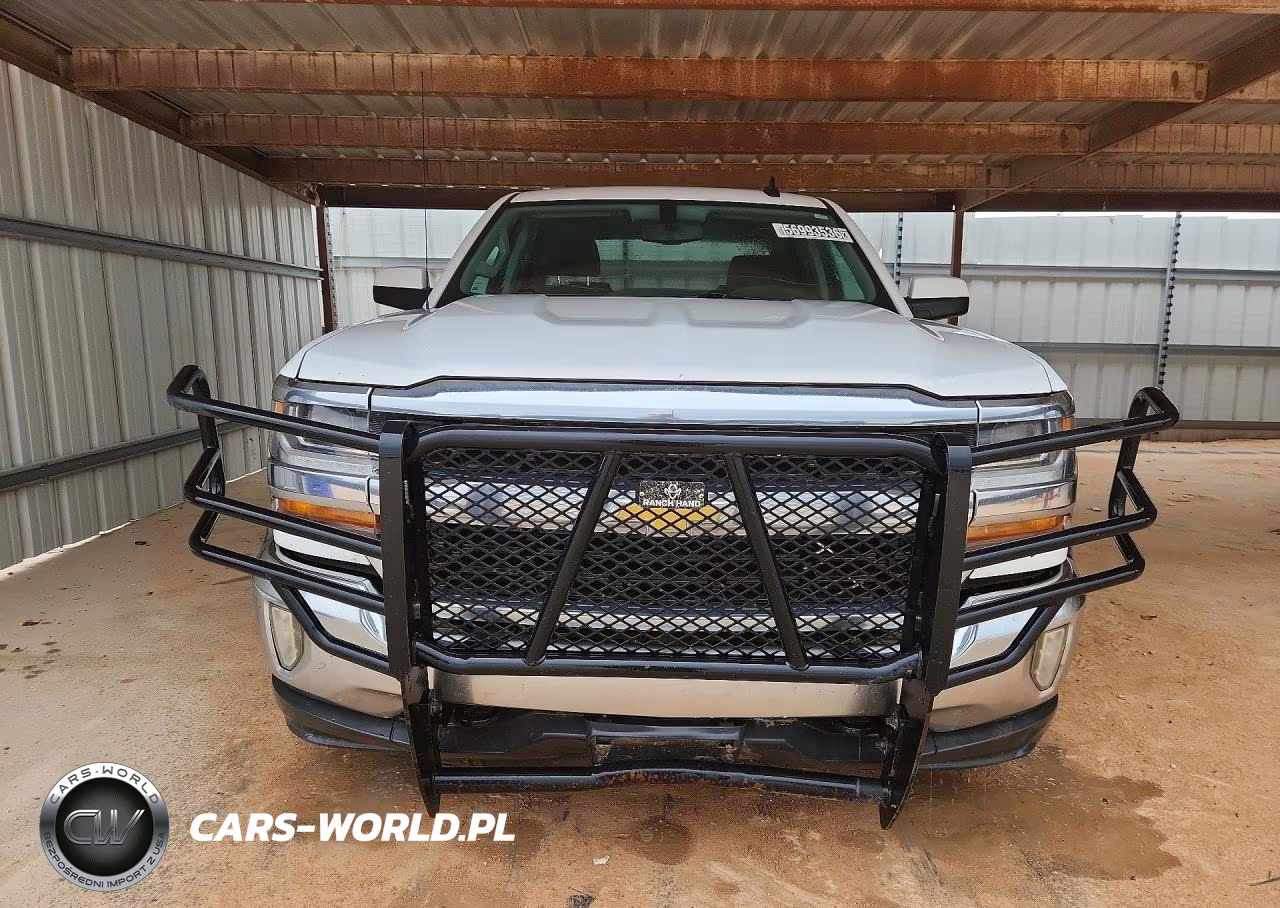 2017 Chevrolet Silverado K1500 Lt VIN:3GCUKREC9HG378408 - 5