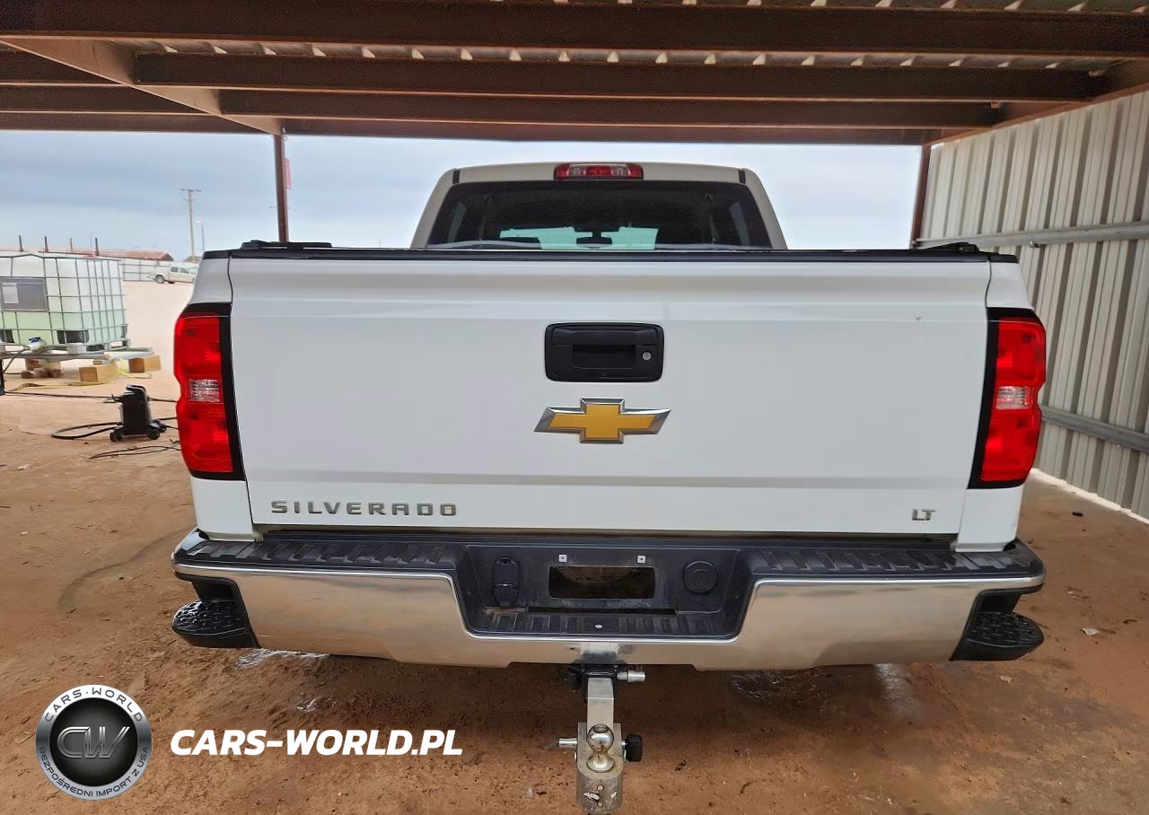 2017 Chevrolet Silverado K1500 Lt VIN:3GCUKREC9HG378408 - 6