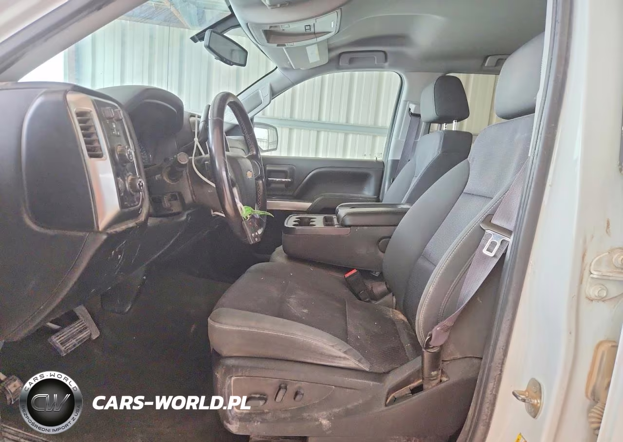 2017 Chevrolet Silverado K1500 Lt VIN:3GCUKREC9HG378408 - 7
