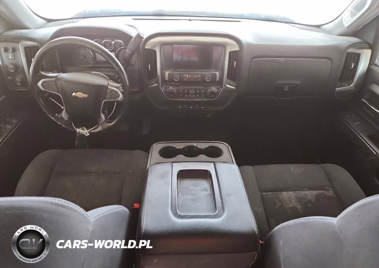 2017 Chevrolet Silverado K1500 Lt VIN:3GCUKREC9HG378408 - 8
