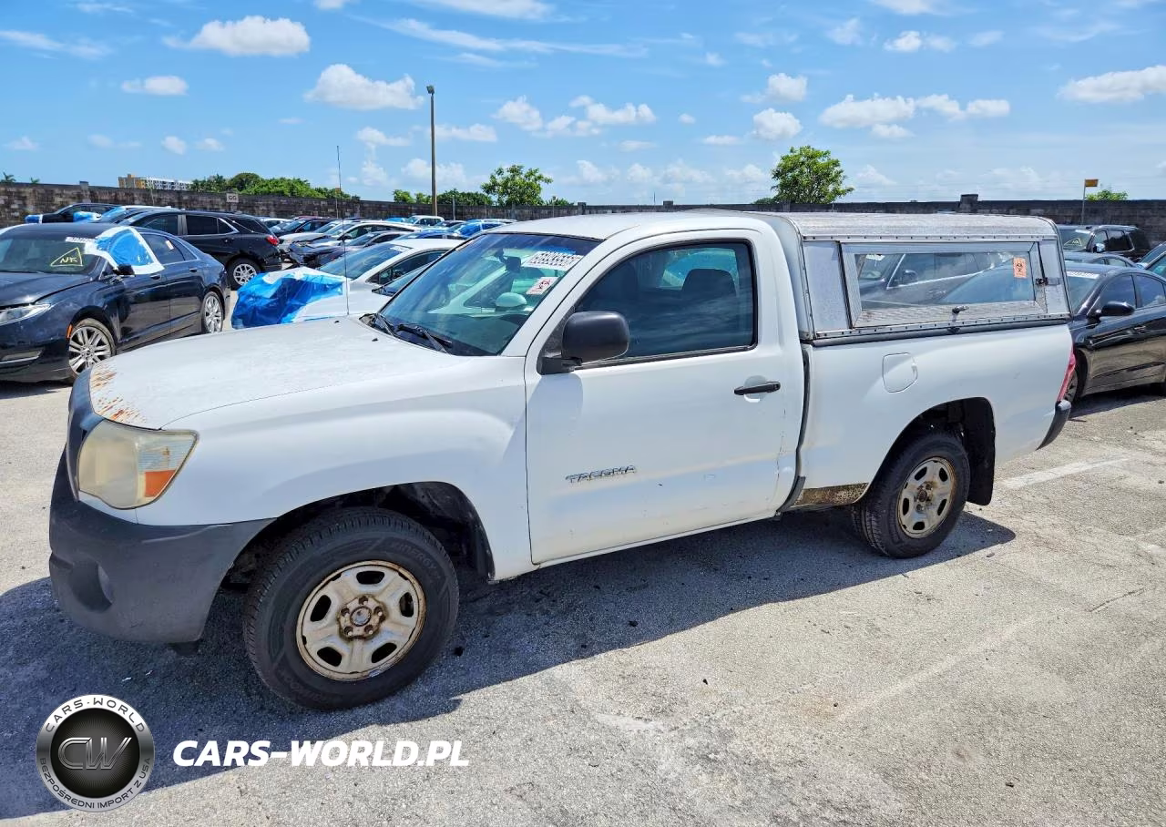 2007 Toyota Tacoma Base