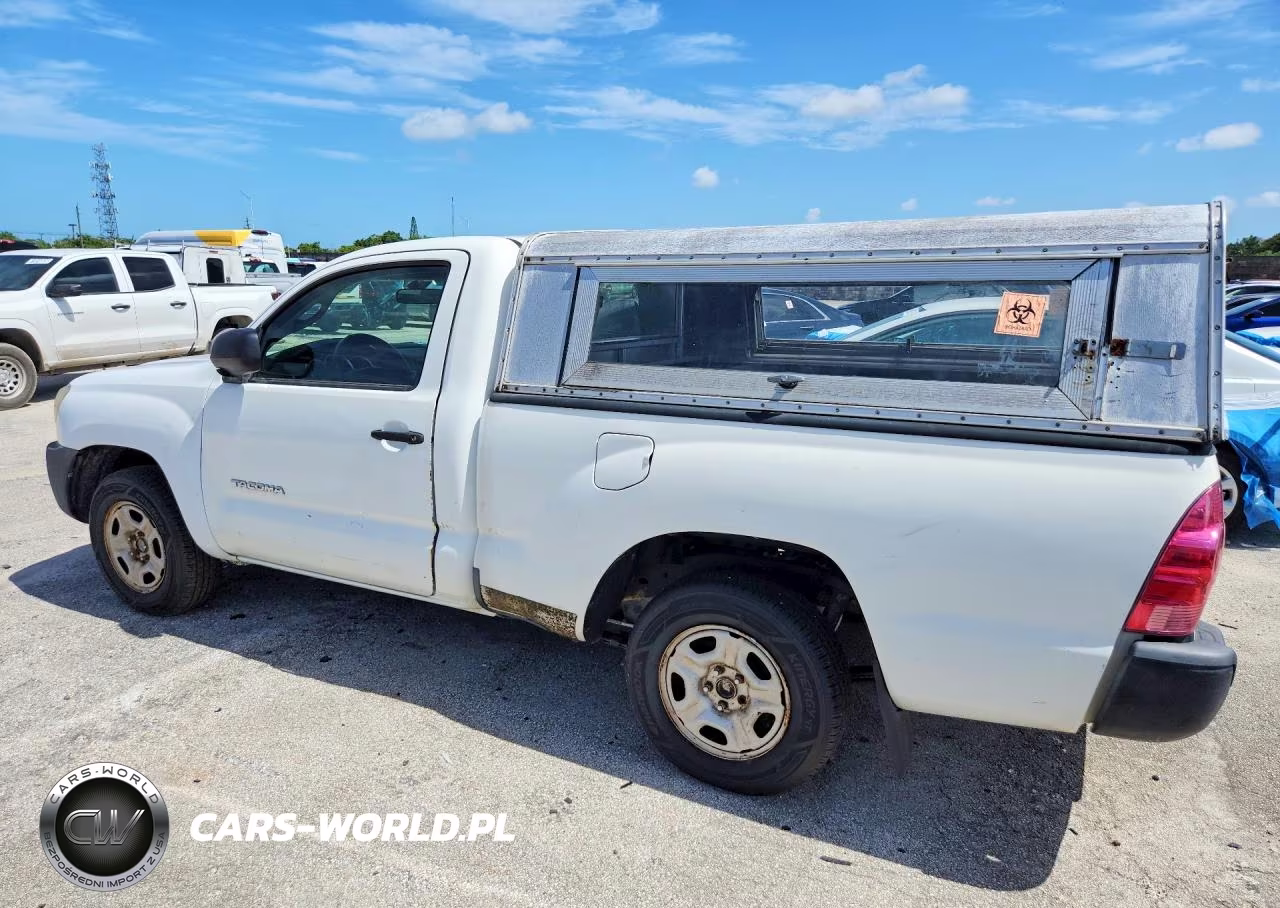 2007 Toyota Tacoma Base VIN:5TENX22N27Z375307 - 2