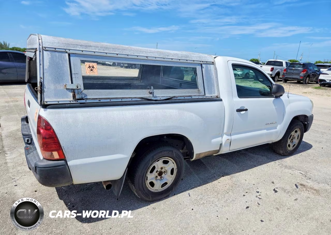 2007 Toyota Tacoma Base VIN:5TENX22N27Z375307 - 3