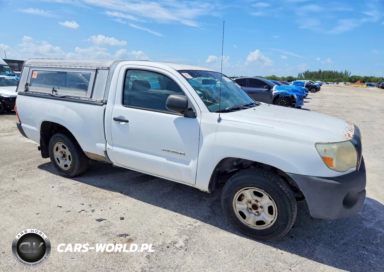 2007 Toyota Tacoma Base VIN:5TENX22N27Z375307 - 4