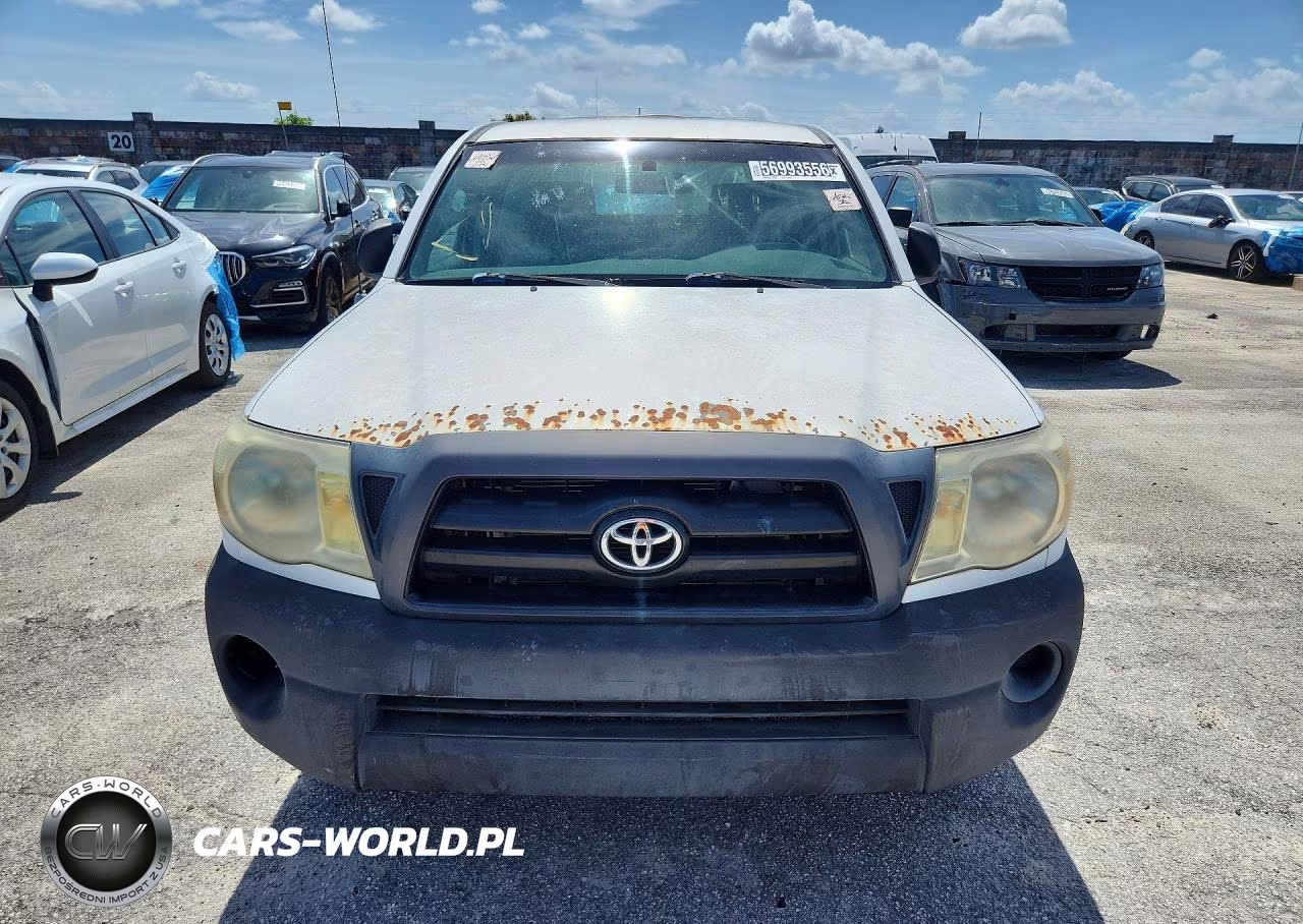 2007 Toyota Tacoma Base VIN:5TENX22N27Z375307 - 5