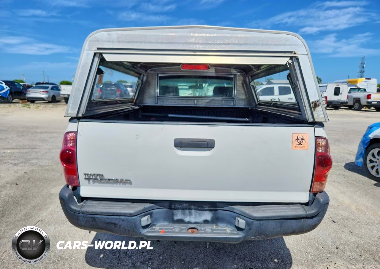 2007 Toyota Tacoma Base VIN:5TENX22N27Z375307 - 6