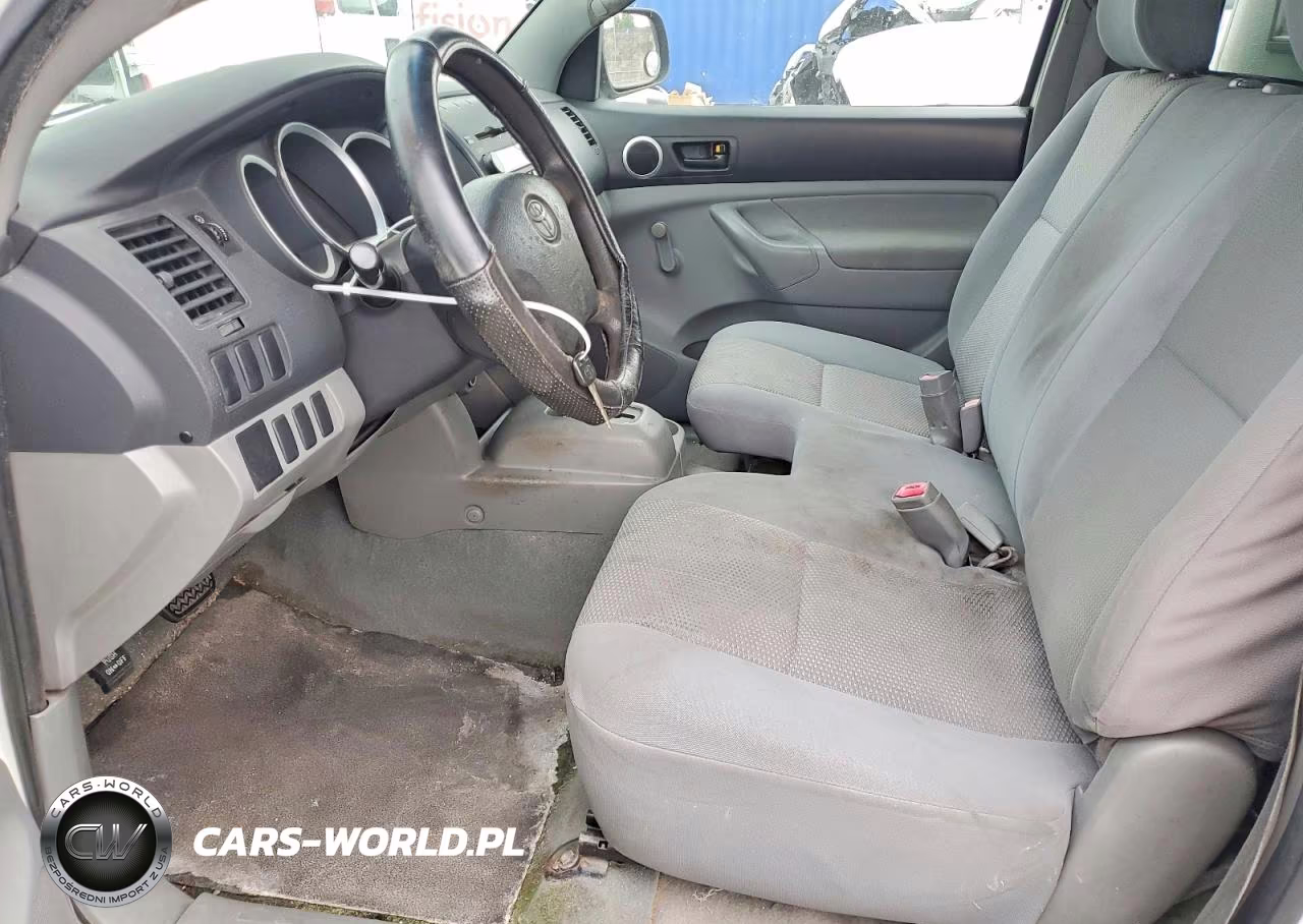 2007 Toyota Tacoma Base VIN:5TENX22N27Z375307 - 7