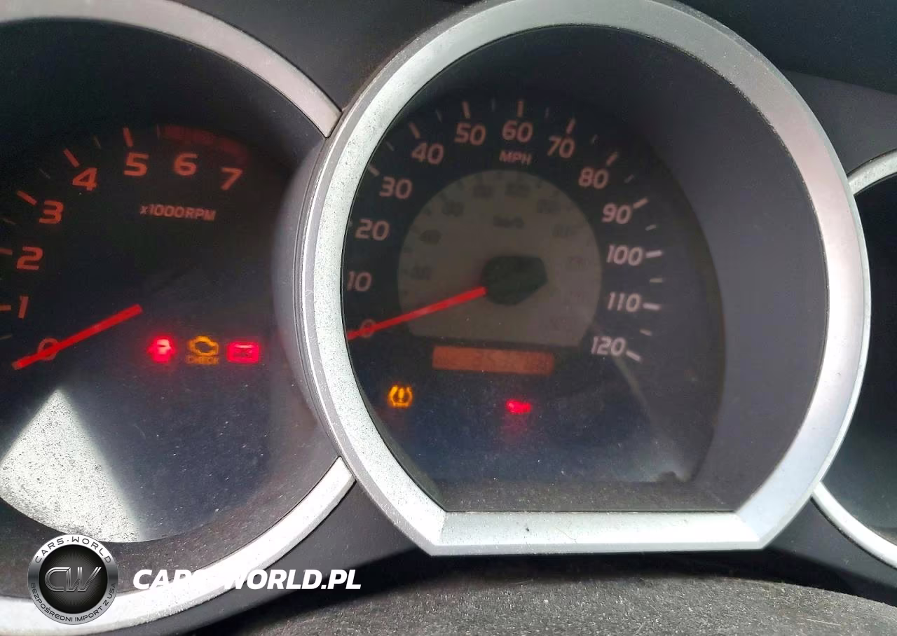 2007 Toyota Tacoma Base VIN:5TENX22N27Z375307 - 9