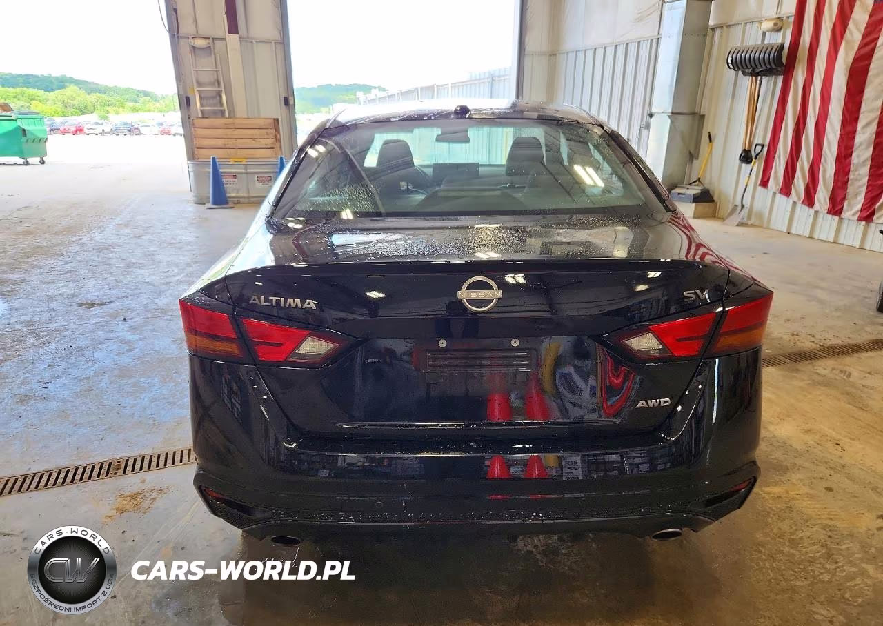 2023 Nissan Altima Sv VIN:1N4BL4DW4PN358890 - 6