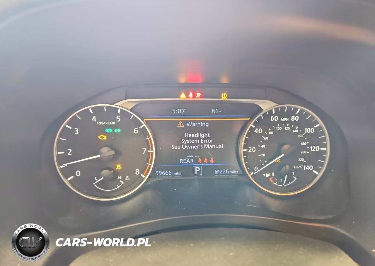 2023 Nissan Altima Sv VIN:1N4BL4DW4PN358890 - 9