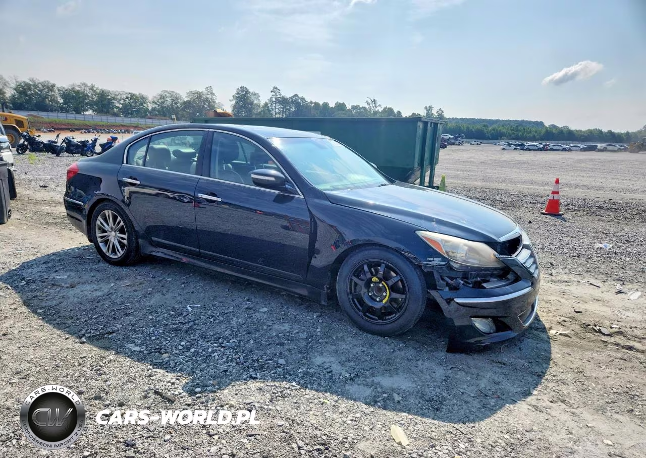 2012 Hyundai Genesis 3.8L VIN:KMHGC4DD1CU177630 - 4