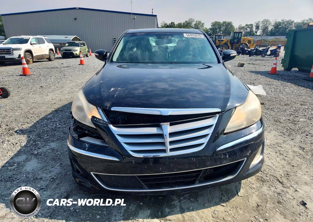 2012 Hyundai Genesis 3.8L VIN:KMHGC4DD1CU177630 - 5