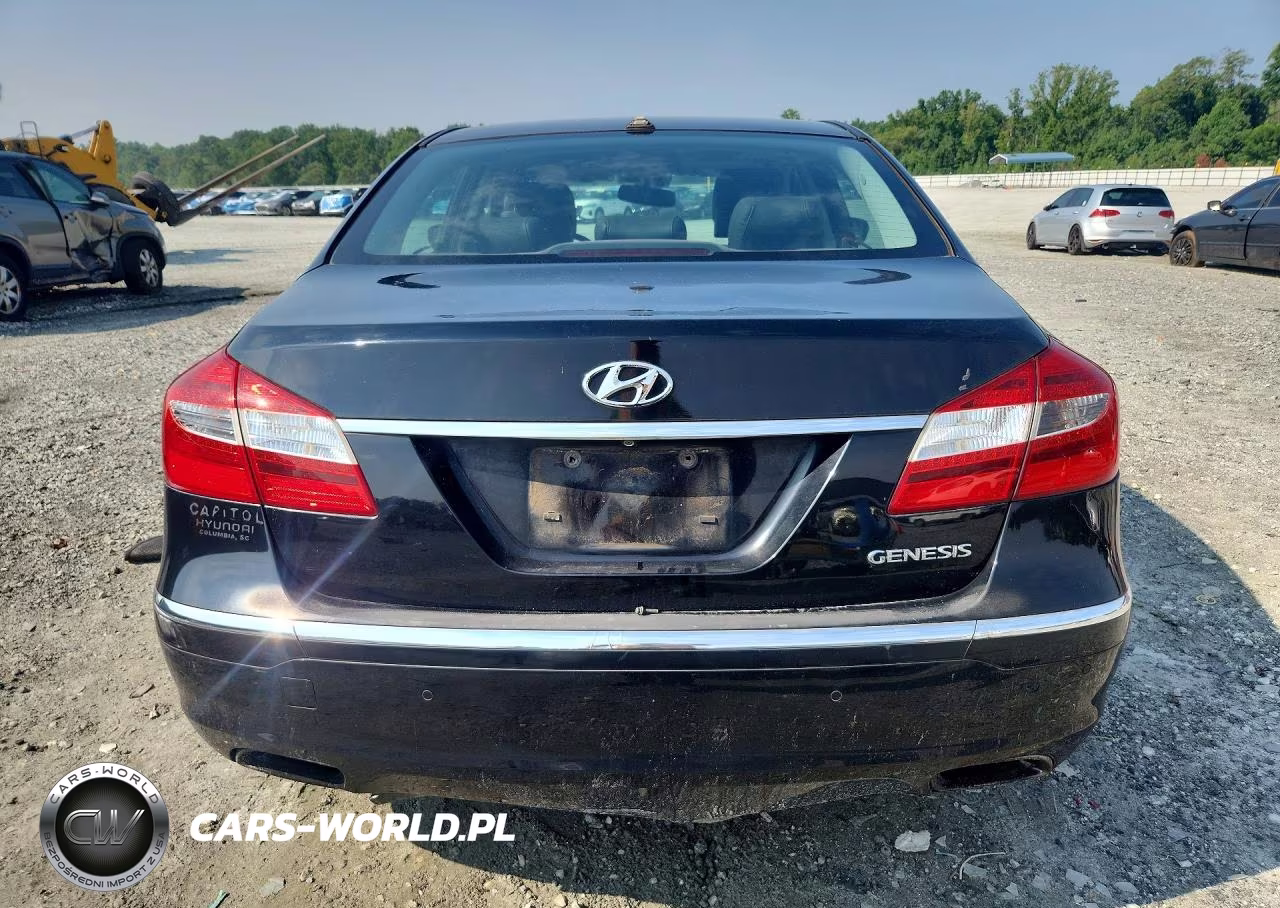 2012 Hyundai Genesis 3.8L VIN:KMHGC4DD1CU177630 - 6