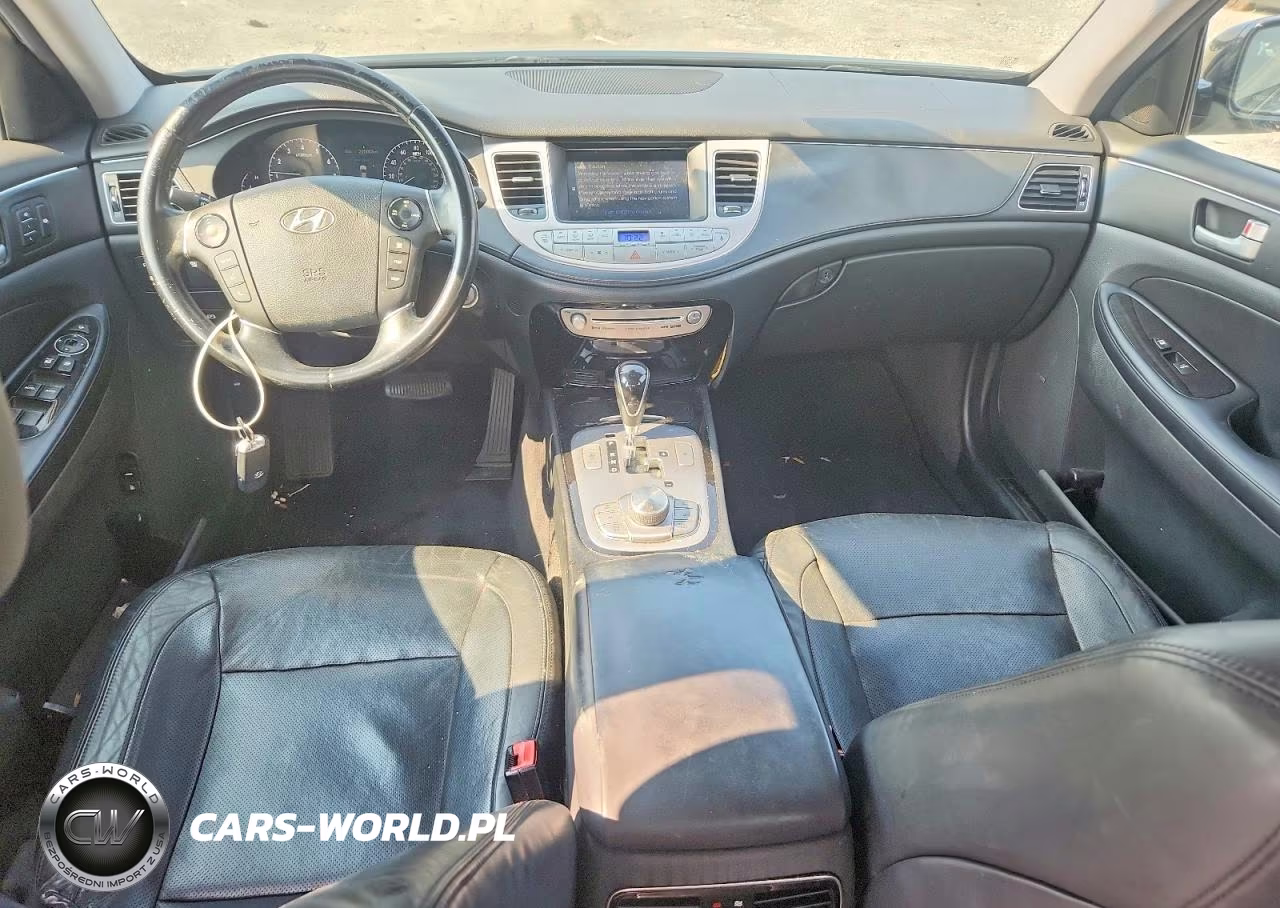2012 Hyundai Genesis 3.8L VIN:KMHGC4DD1CU177630 - 8