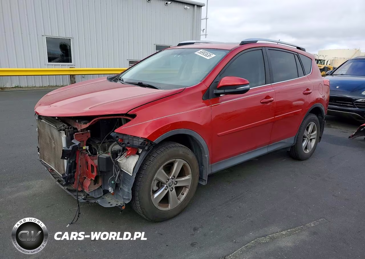 2015 Toyota Rav4 Xle – zdjęcie 1 z 14