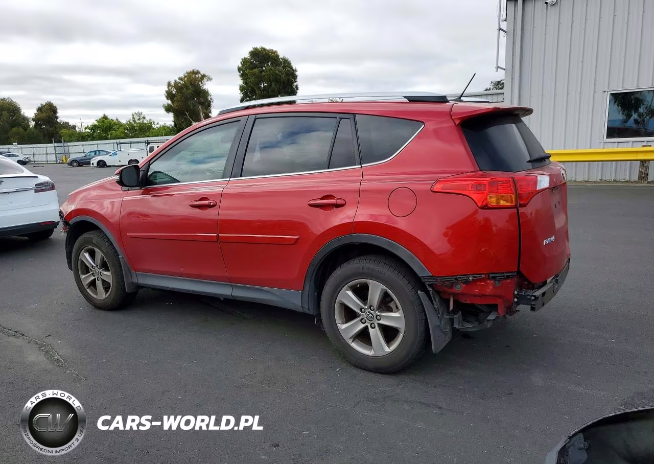 2015 Toyota Rav4 Xle VIN:2T3WFREV9FW181539 - 2