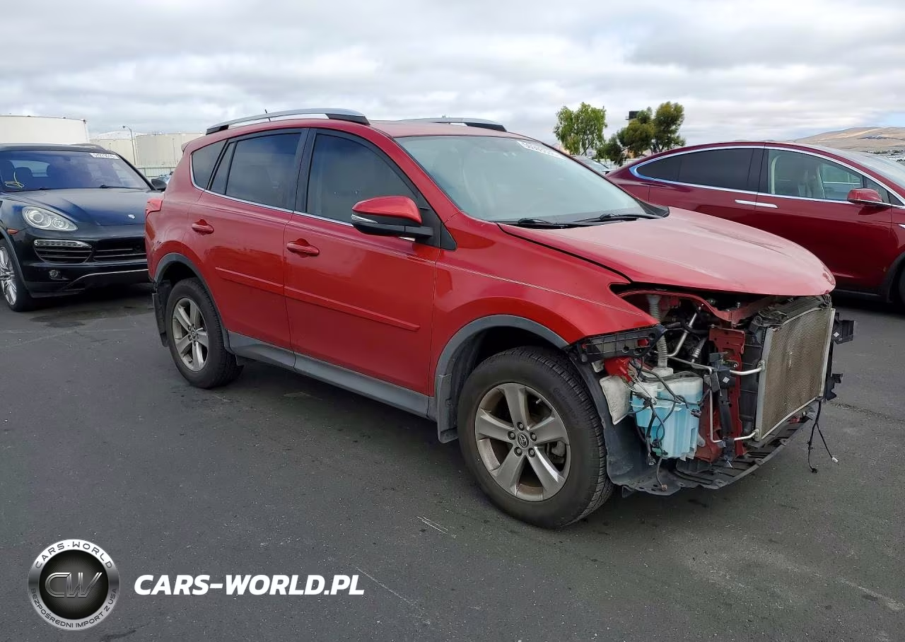 2015 Toyota Rav4 Xle VIN:2T3WFREV9FW181539 - 4