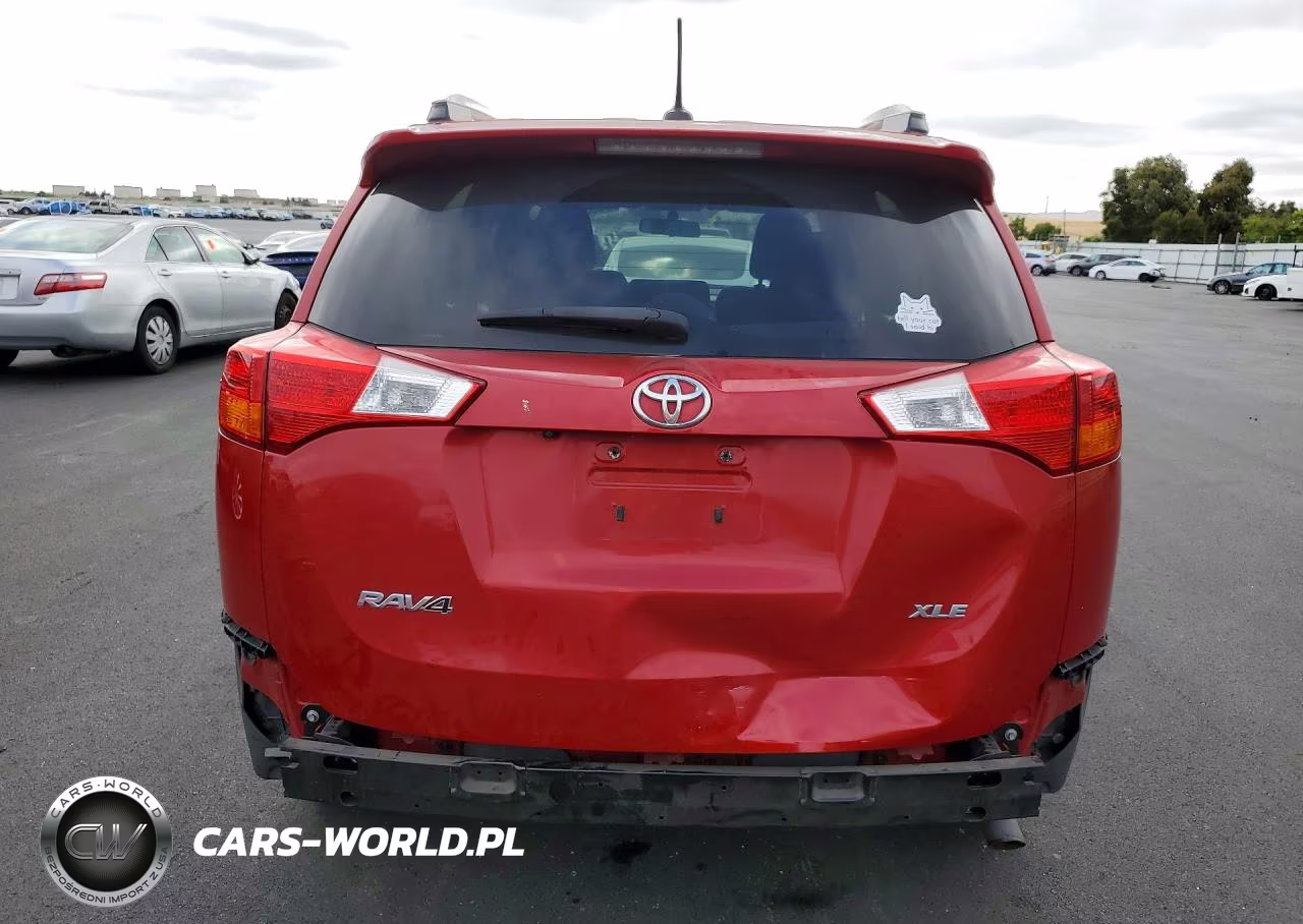 2015 Toyota Rav4 Xle VIN:2T3WFREV9FW181539 - 6