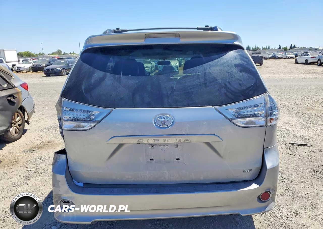 2014 Toyota Sienna Sport VIN:5TDXK3DC9ES470675 - 6