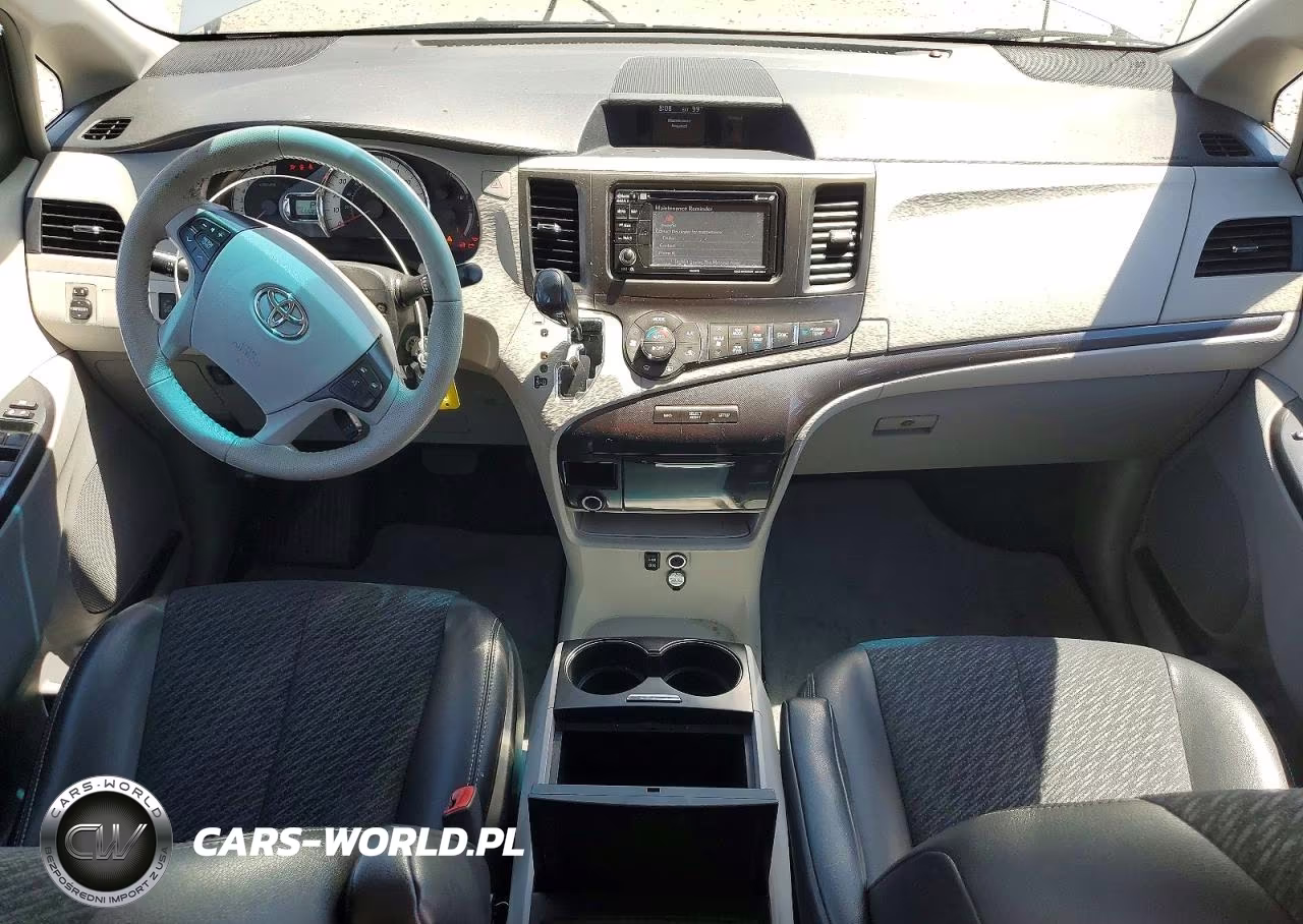 2014 Toyota Sienna Sport VIN:5TDXK3DC9ES470675 - 8
