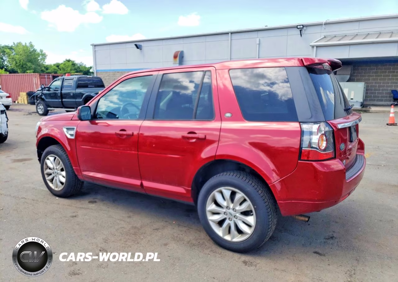 2013 Land Rover Lr2 Hse VIN:SALFR2BG2DH381954 - 2