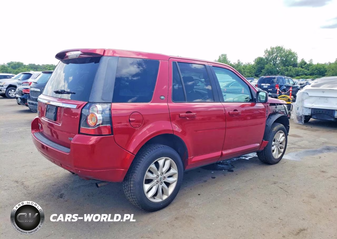 2013 Land Rover Lr2 Hse VIN:SALFR2BG2DH381954 - 3