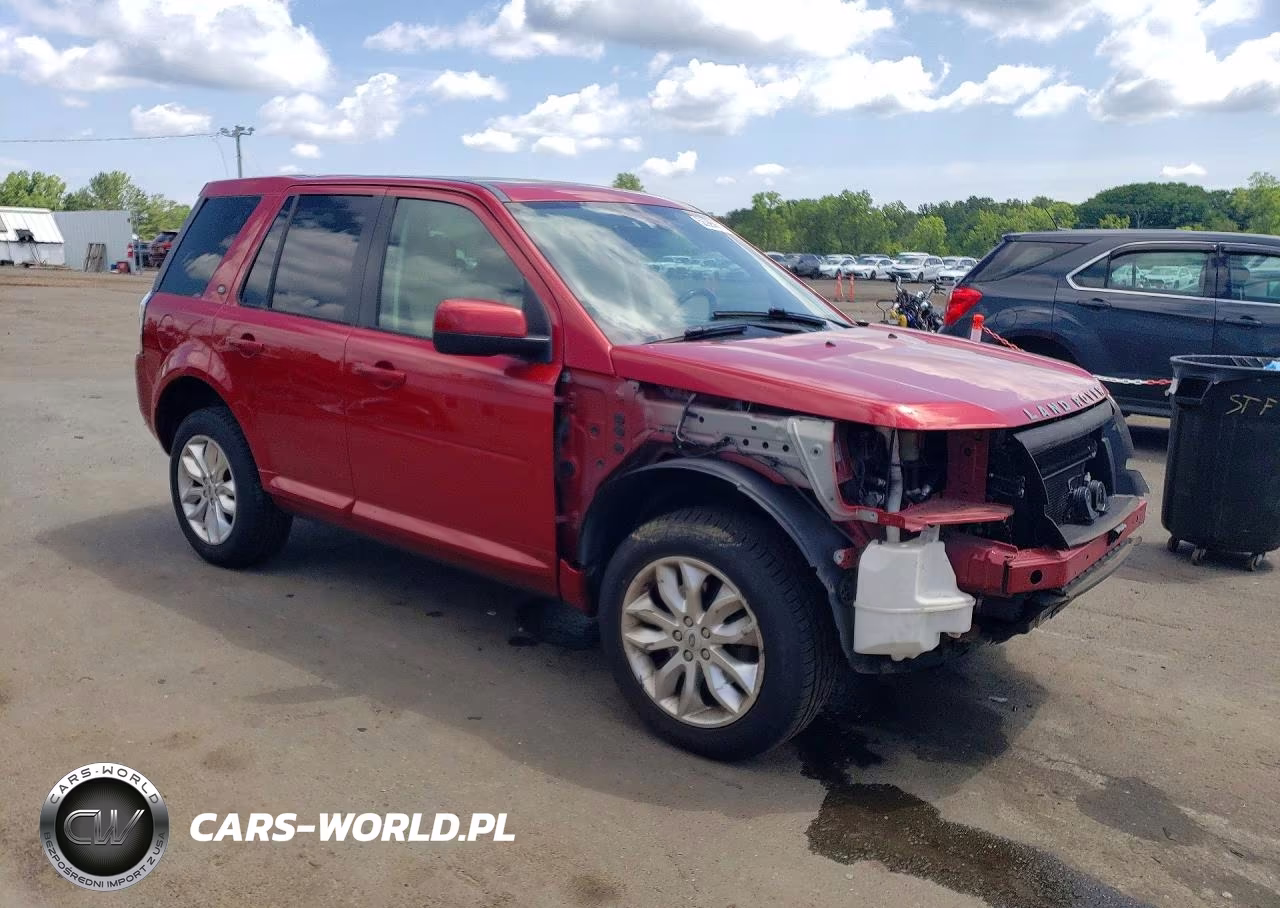 2013 Land Rover Lr2 Hse VIN:SALFR2BG2DH381954 - 4