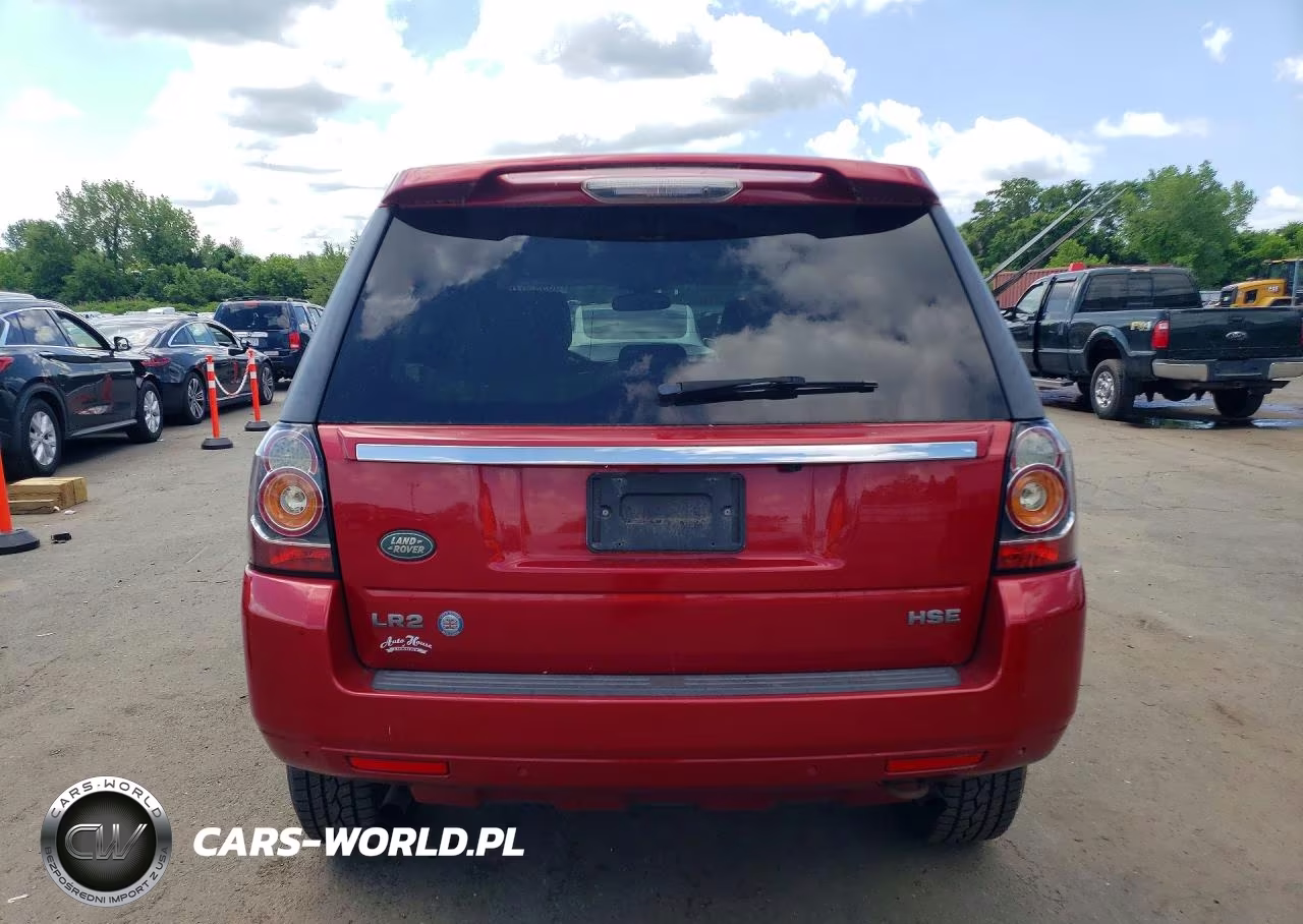 2013 Land Rover Lr2 Hse VIN:SALFR2BG2DH381954 - 6